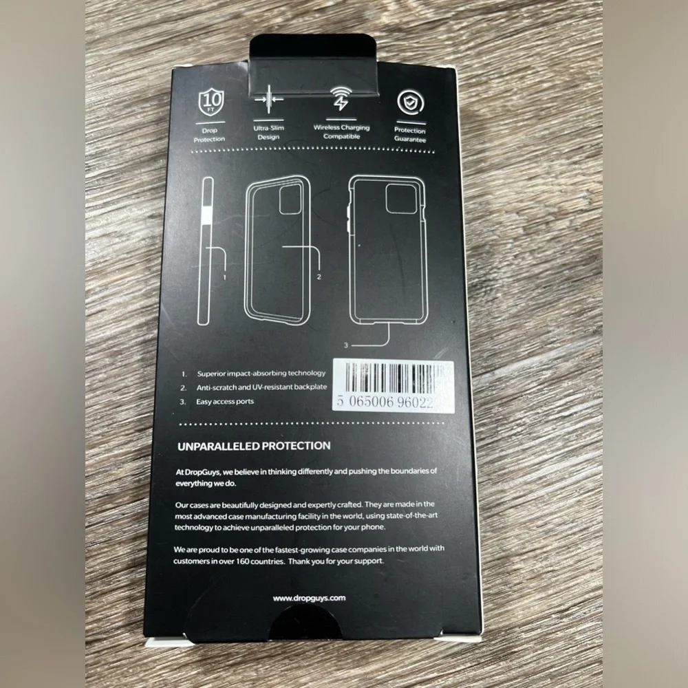 Drop‎ Guys iPhone 13 Case Ultra Slim Clear - Open box, Never used